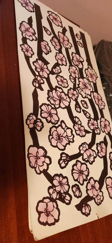 Cherry Blossom Wall Decals freecycle🏆 image indicator(2)