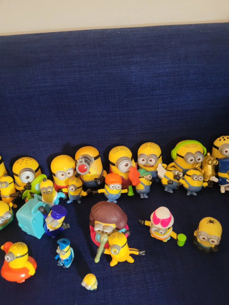 Minions Collectibles Lot! image indicator(3)