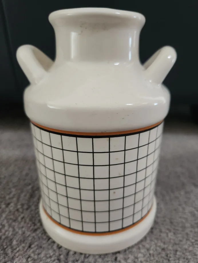 Vintage Ceramic Pitcher Vase image indicator(2)