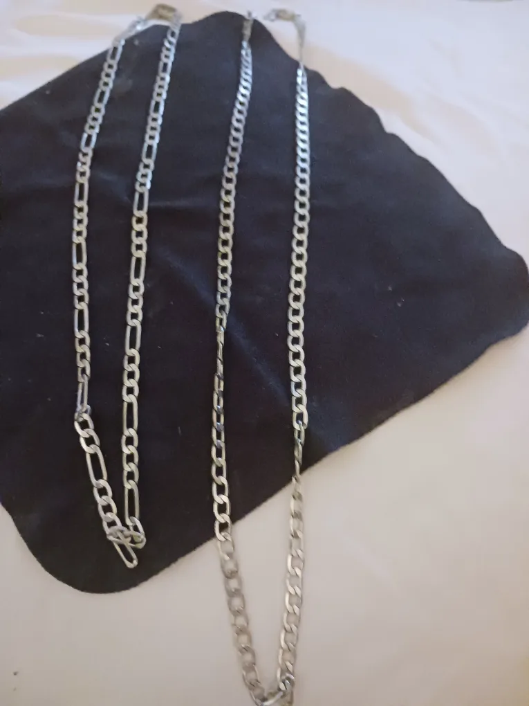 Sterling Silver Chain Necklaces thumbnail