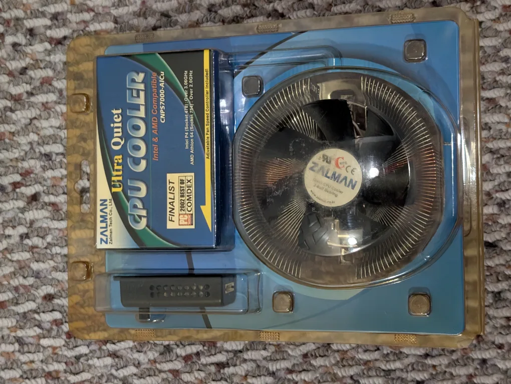 Zalman CNPS7000-AlCu CPU Cooler thumbnail