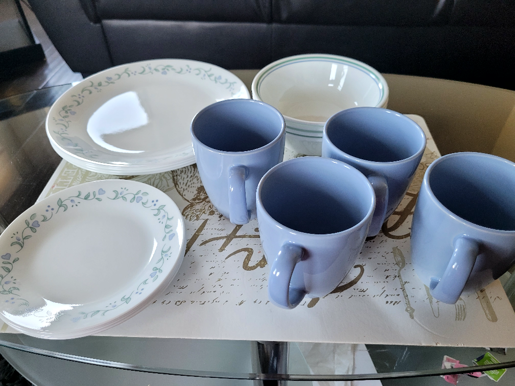 Corelle Dinnerware Set 16 ct ✅️ - photo 2