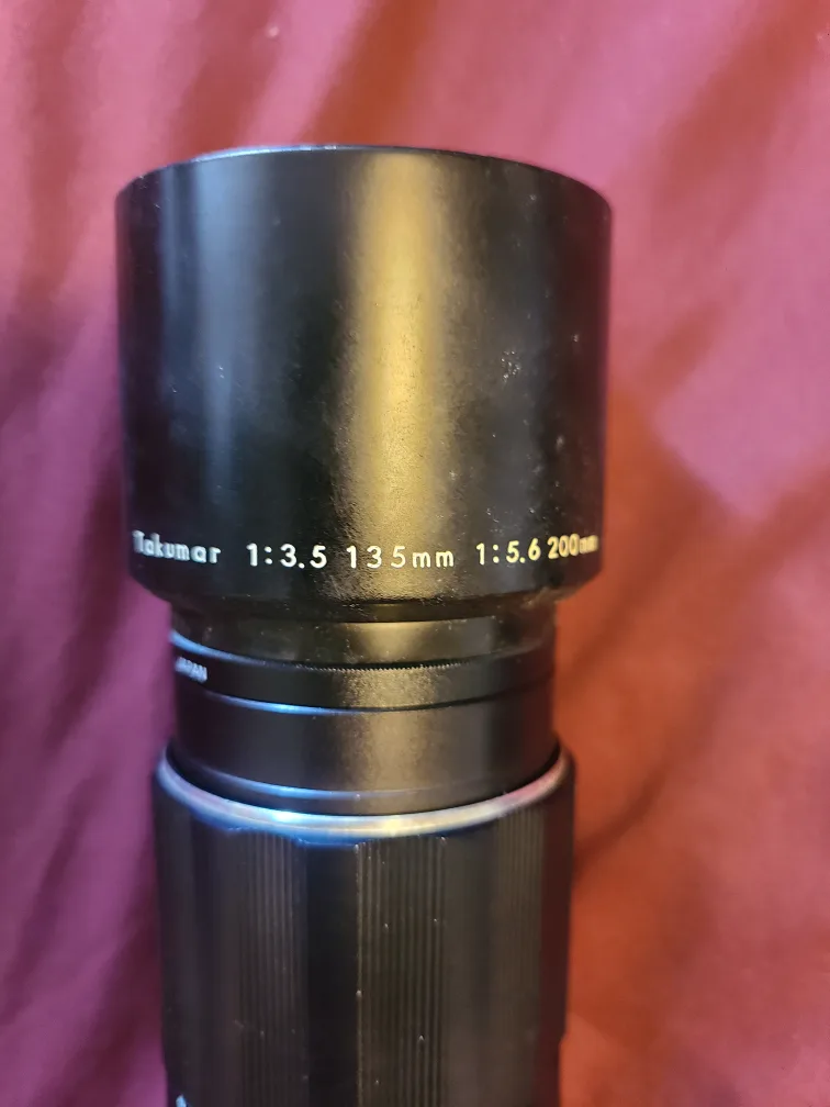 Super-Takumar 1:3.5 135mm Asahi Opt. Co. Lens image indicator(3)