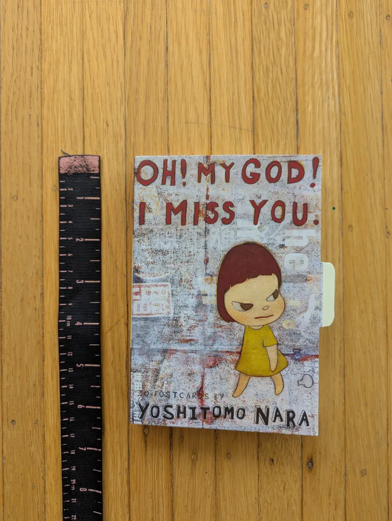 Yoshitomo Nara Postcard Book 💚 thumbnail