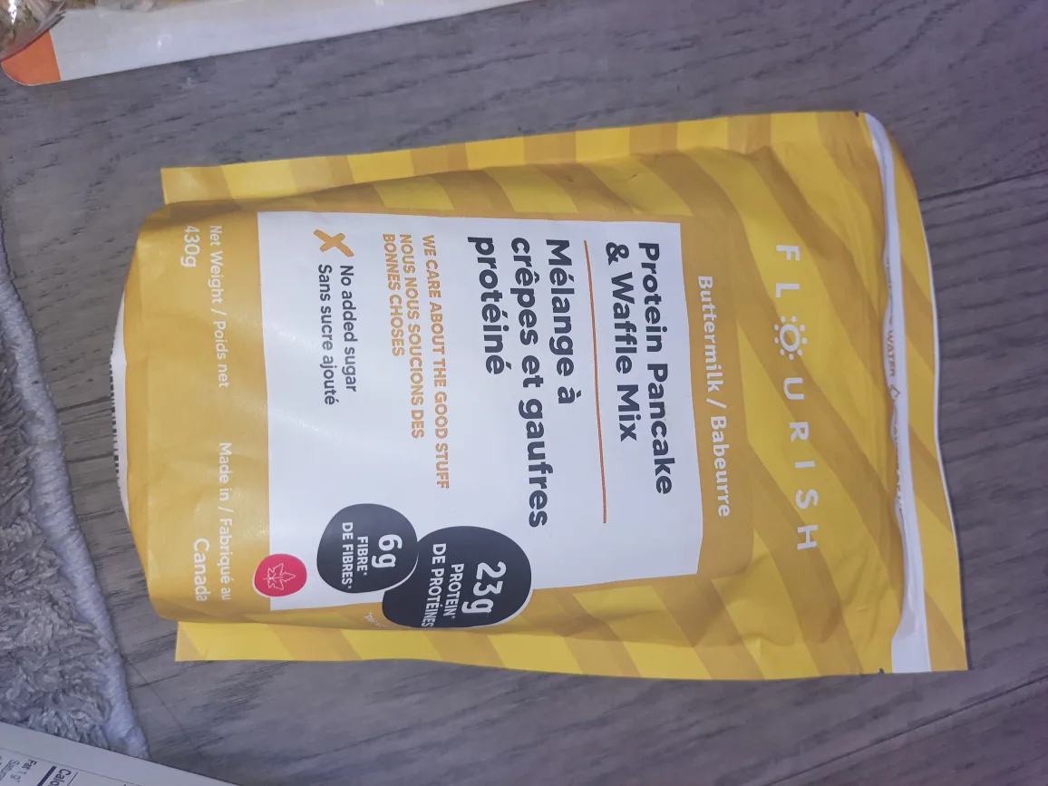 Flourish Buttermilk Pancake & Waffle Mix #freecycle thumbnail