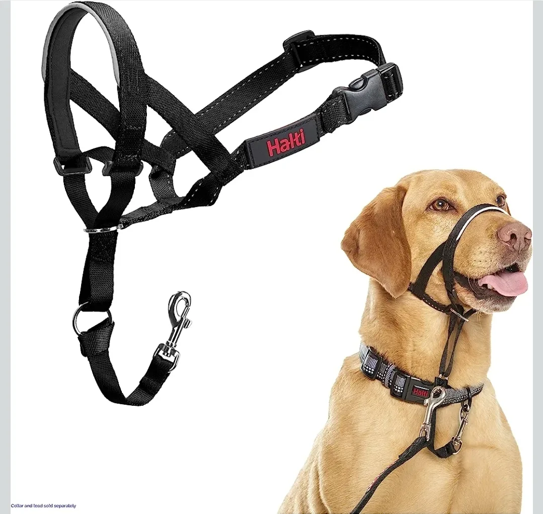 Halti Headcollar - Size 3 (Black) thumbnail