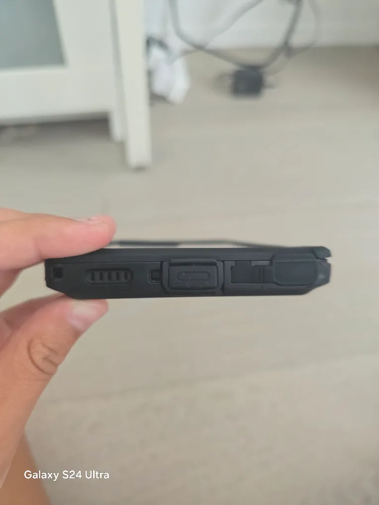 Black non waterproof Case for Galaxy S22 Ultra image indicator(5)