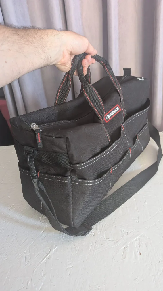 Husky Tool Bag - Black thumbnail