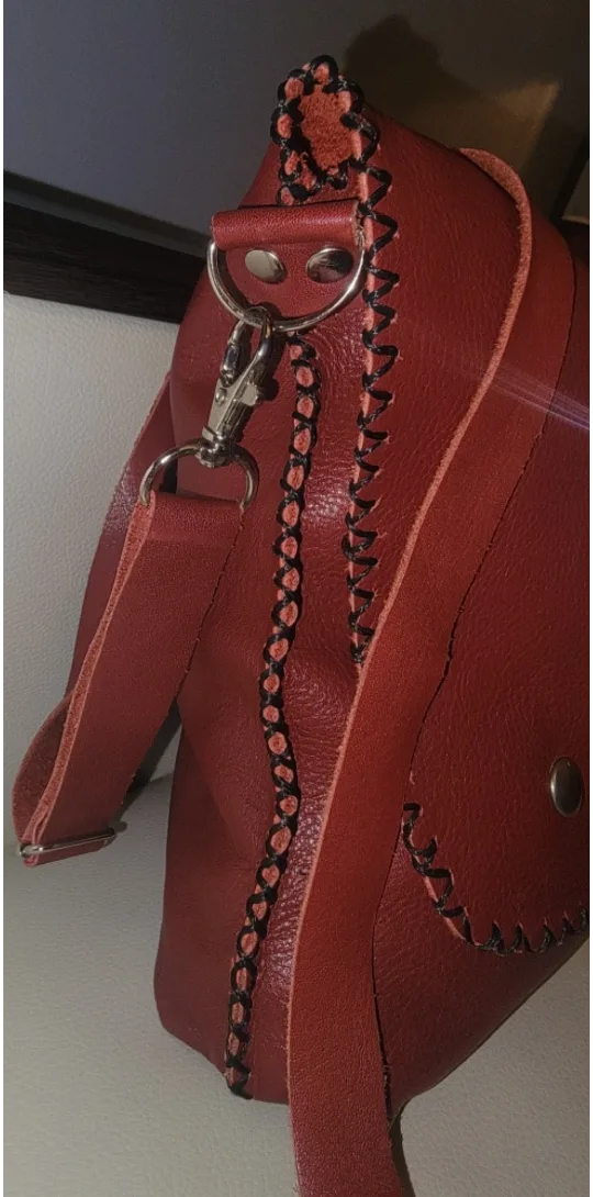 Red Crossbody Bag image indicator(4)