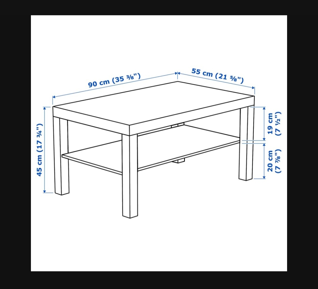 White Coffee Table - photo 4
