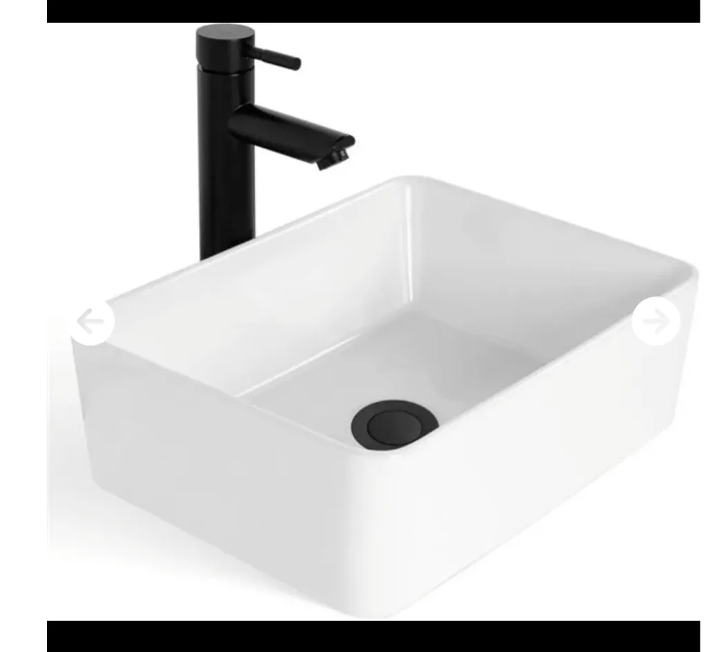 New ITHWIU Bathroom Vessel Sink and Faucet Combo thumbnail
