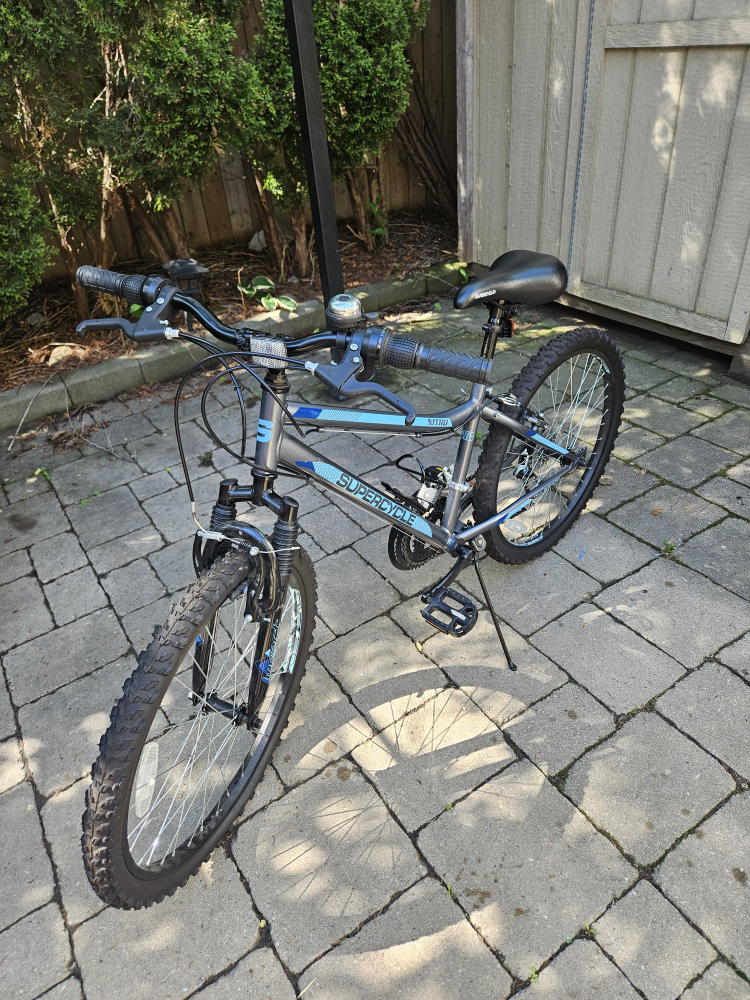 Supercycle Nitro 24 inch Youth Mountain Bike - photo 2