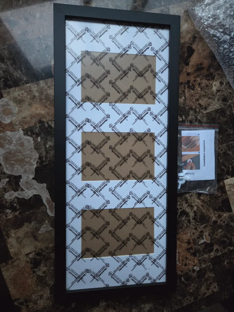 Brand New 3 Picture Wood Frame $15 thumbnail