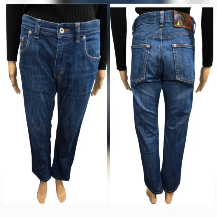 Unisex Love Moschino Mid-Rise Jeans  Size 31 image indicator(4)