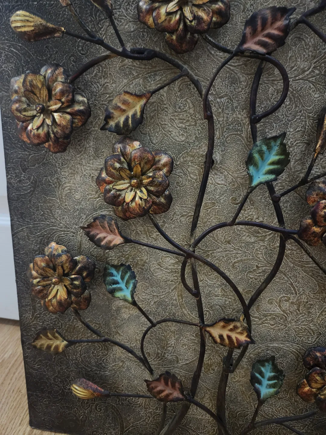 Metal Floral  Wall Art image indicator(2)