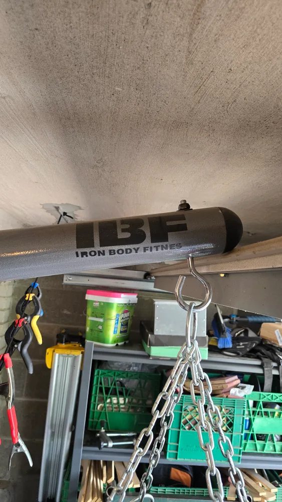Punching Bag & Hanging Bar thumbnail