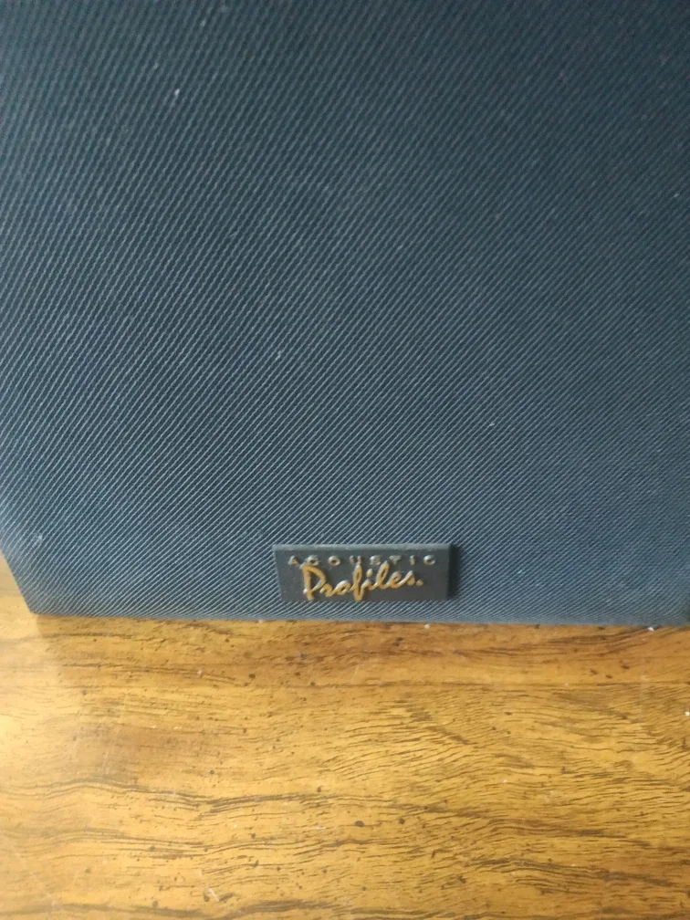 Acoustic Profiles Speakers #freecycle image indicator(2)