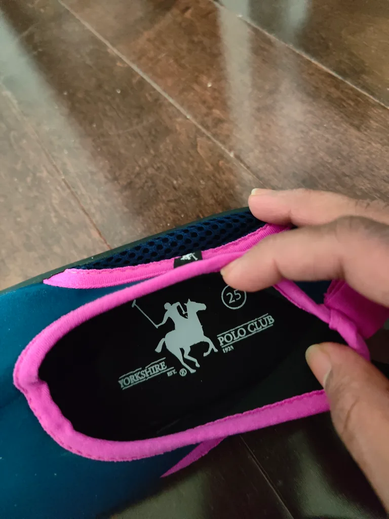 Polo Club Yorkshire Aqua Shoes image indicator(2)