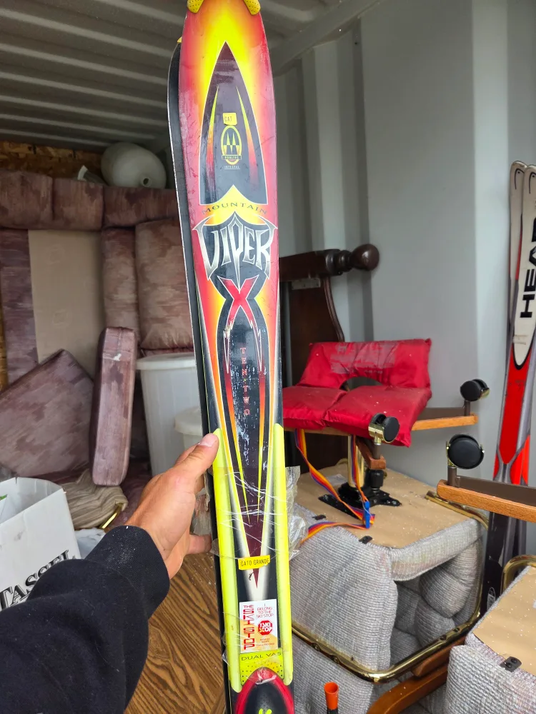 Nordica Carve 15 & Viper X Ten Two Skis thumbnail