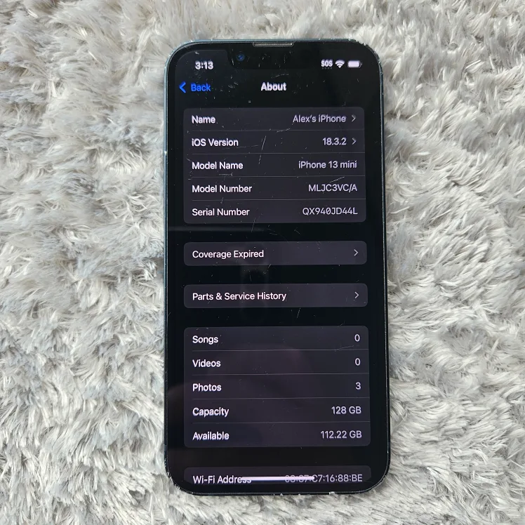 iPhone 13 mini - 128GB image indicator(3)