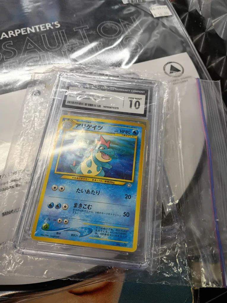 Pokemon Cards - Graded image indicator(4)