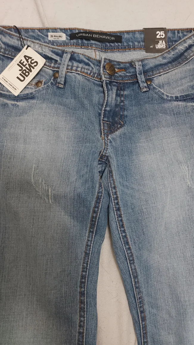 New! Urban Behavior Malibu Jeans - Size 25 image indicator(2)
