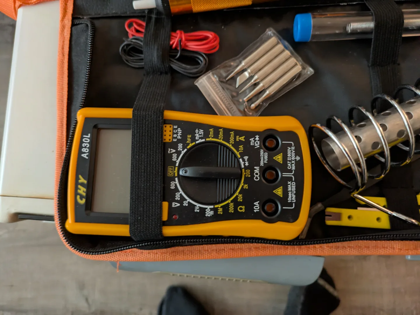 SREMTCH Soldering Iron Kit image indicator(6)