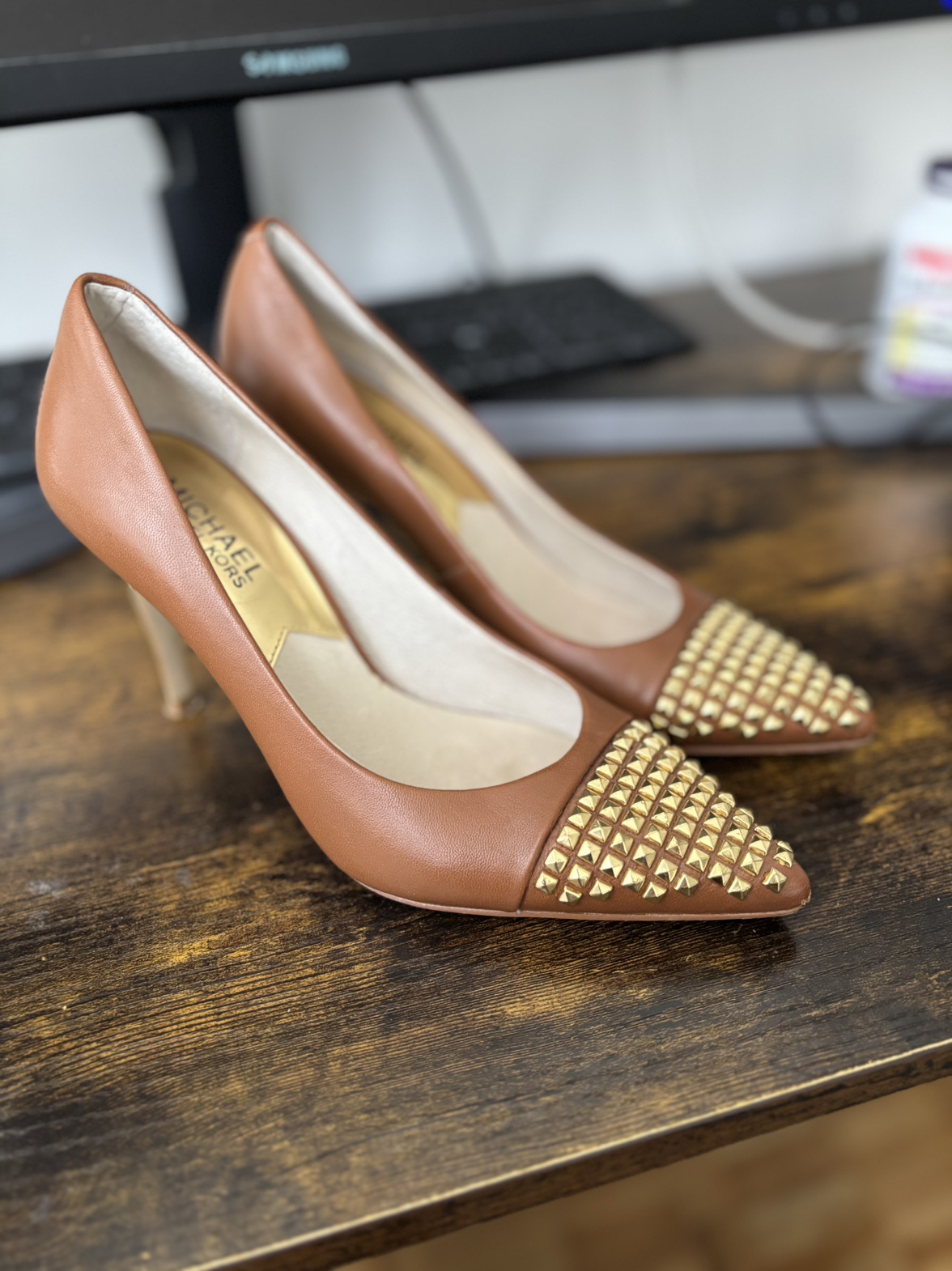 Michael Kors Brown Heels - photo 2