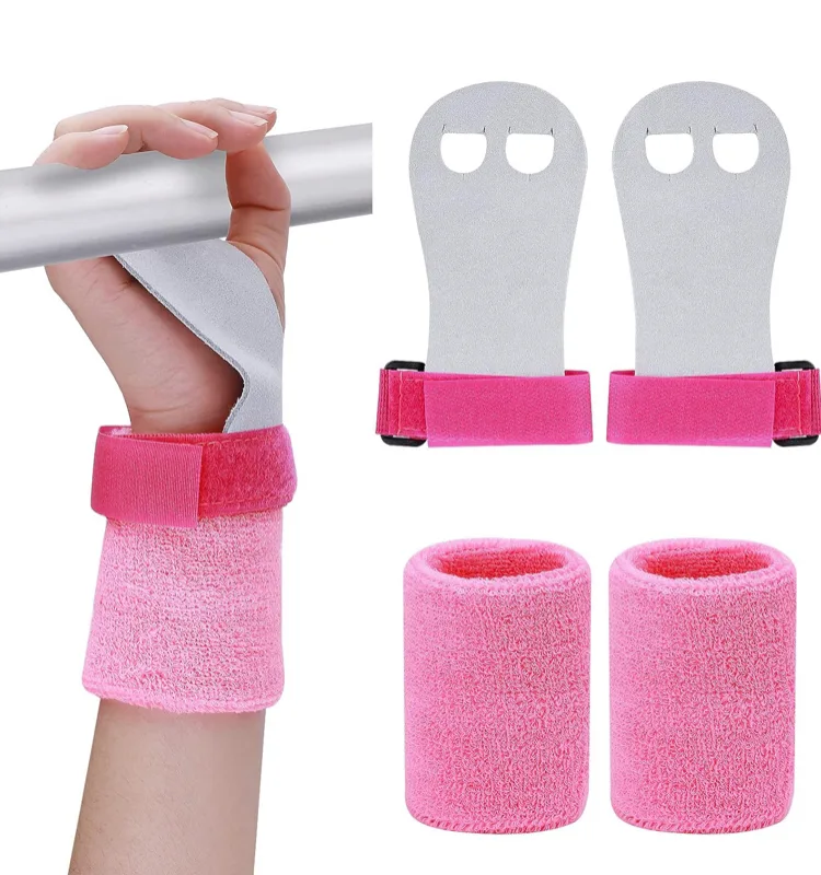 NEW✨ Kids Gymnastics Grip Bar Glove Set image indicator(3)