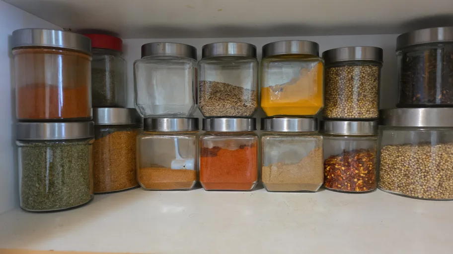 Glass Spice Jars thumbnail