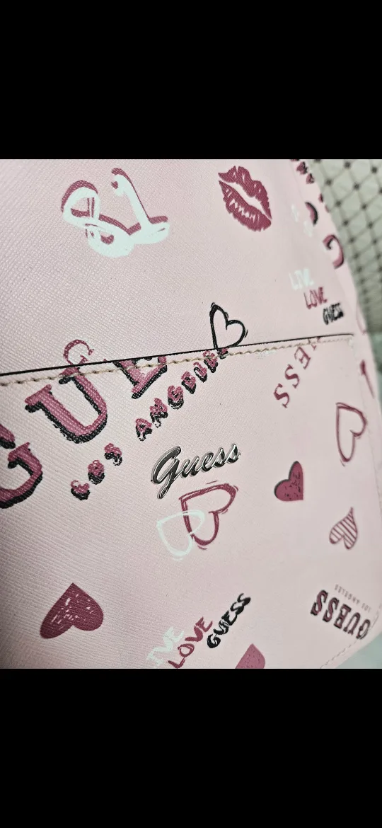 Guess Pink Mini Backpack image indicator(2)