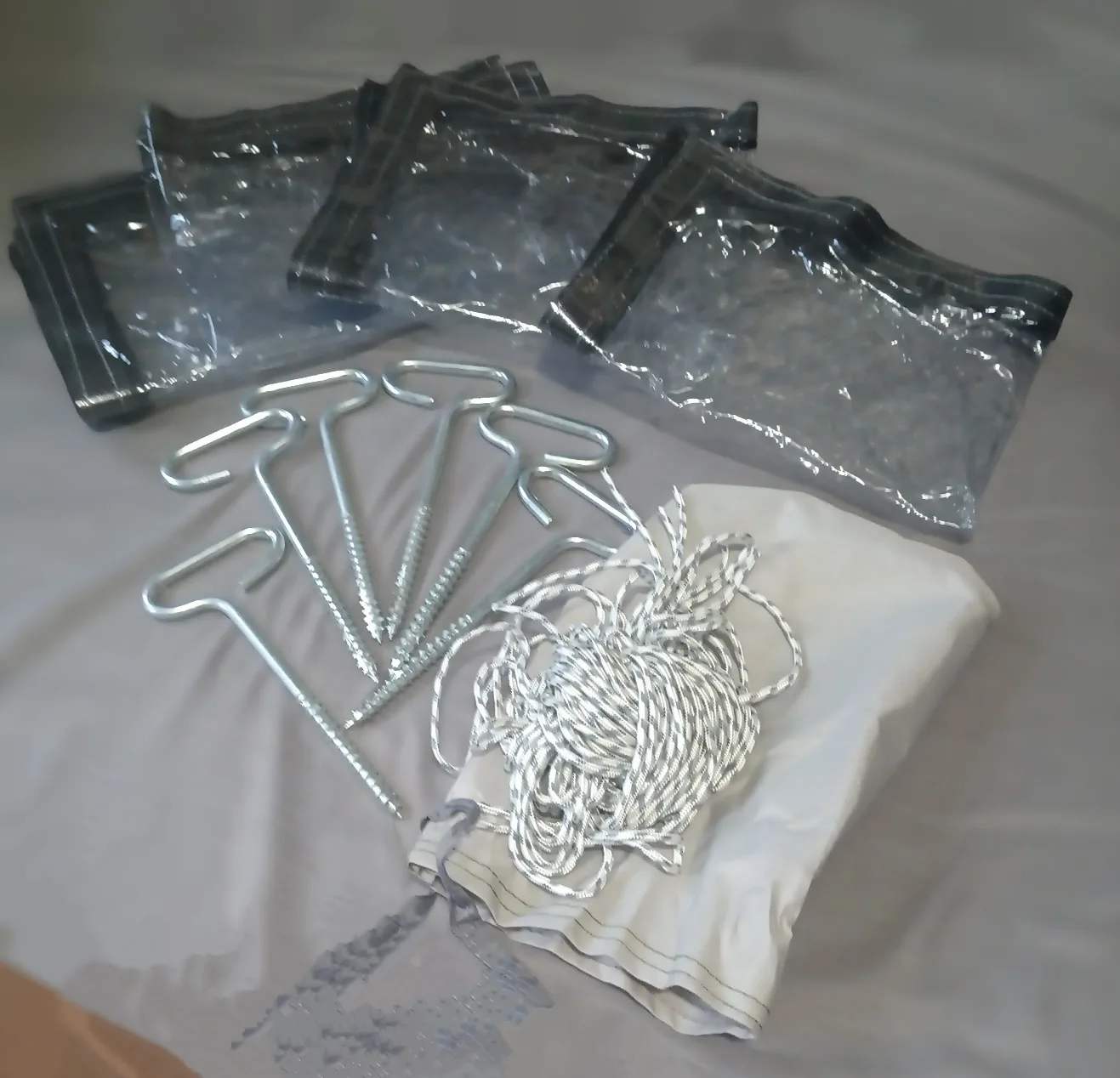 BuoQua 8 Person Ice Fishing Tent image indicator(6)