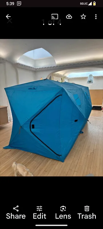 BuoQua 8 Person Ice Fishing Tent image indicator(7)