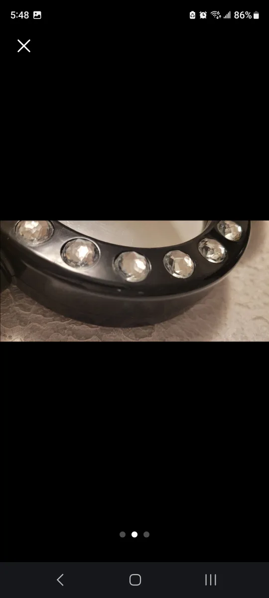 Heart-Shaped Decorative Mirror image indicator(2)