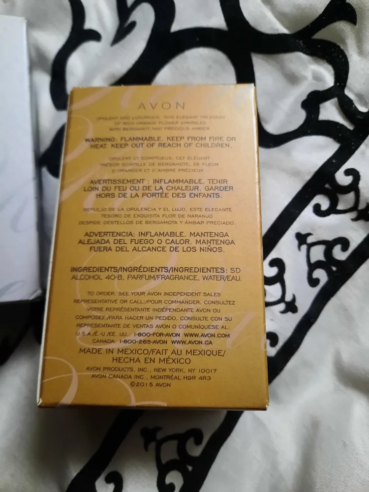 Avon Rare Gold Eau de Parfum Spray 50 ml image indicator(2)