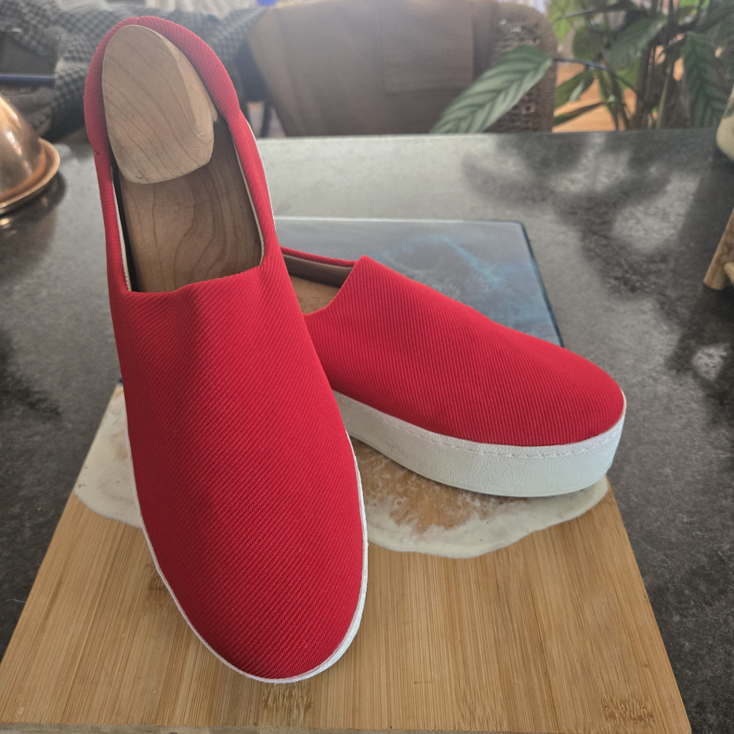 Opening Ceremony Slip-On Sneakers Size 9