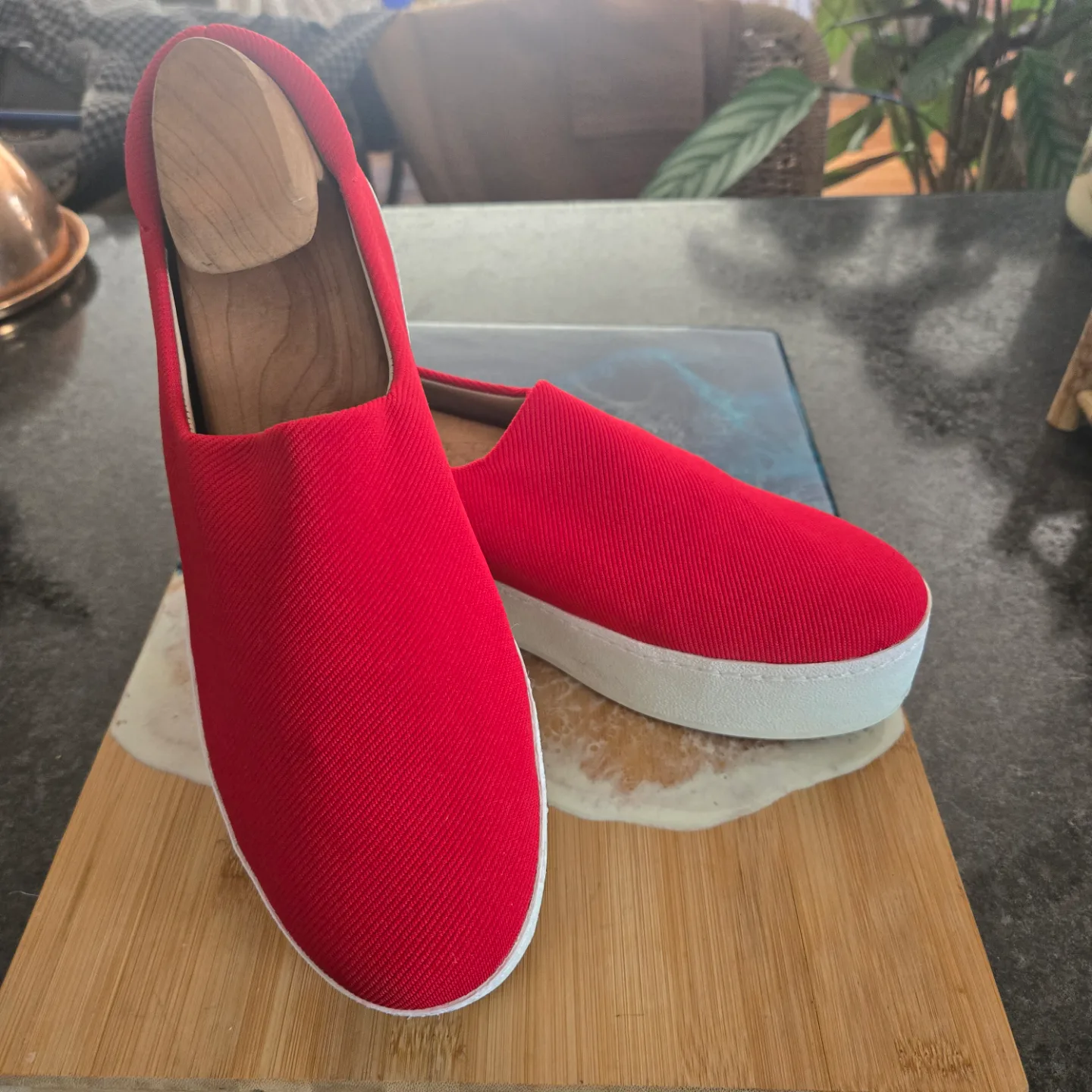 Opening Ceremony Slip-On Sneakers Size 9 thumbnail