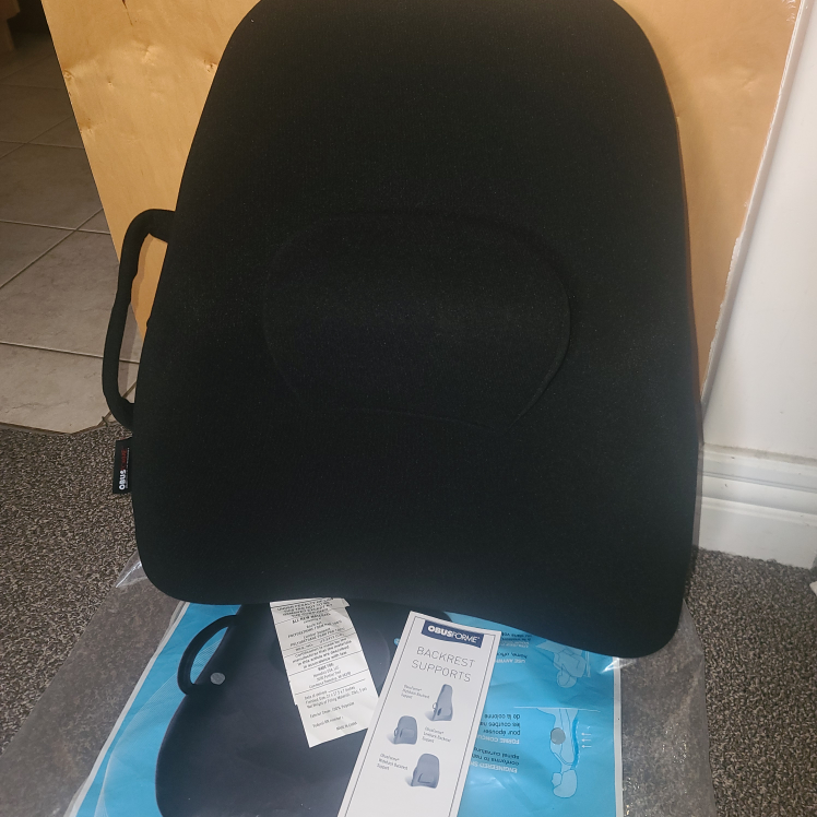 Brand New 🇨🇦✨️ObusForme® Lowback Backrest Support