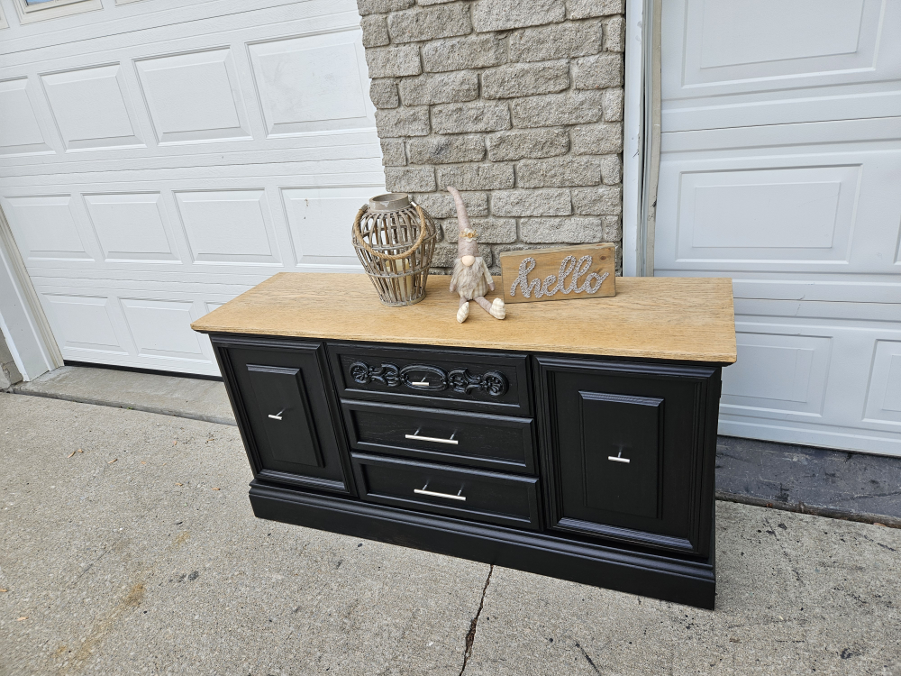 Newly refinished cabinet - photo 2