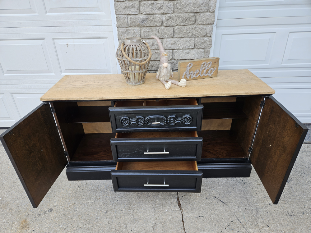 Newly refinished cabinet - photo 4