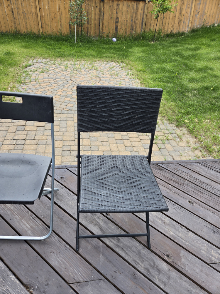 Folding Chairs - Set of 4 - photo 3