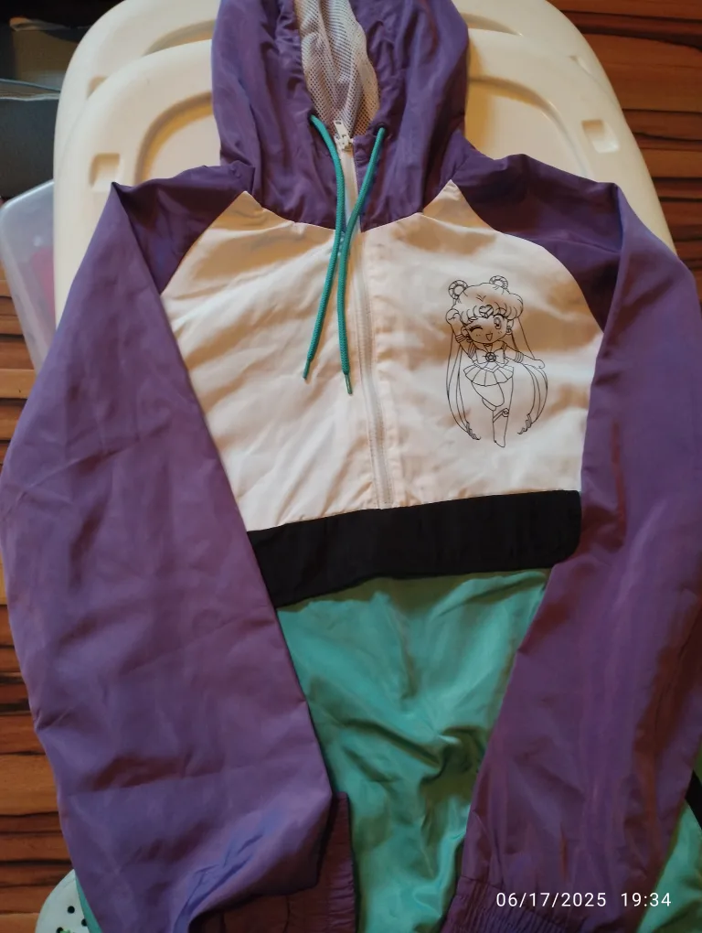 Sailor Moon Colour Block Jacket thumbnail