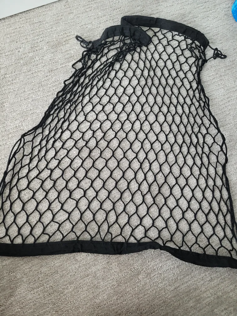 Black mesh storage net thumbnail