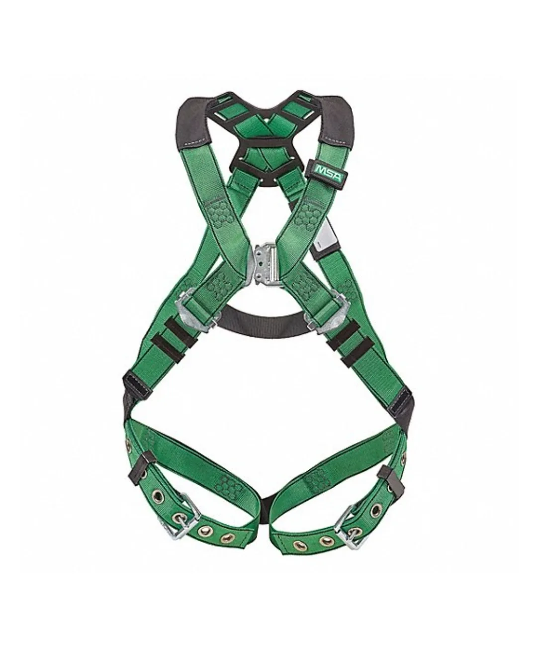 MSA V-FORM Safety Harness XS 400lb Quick Connect Fall Protection thumbnail