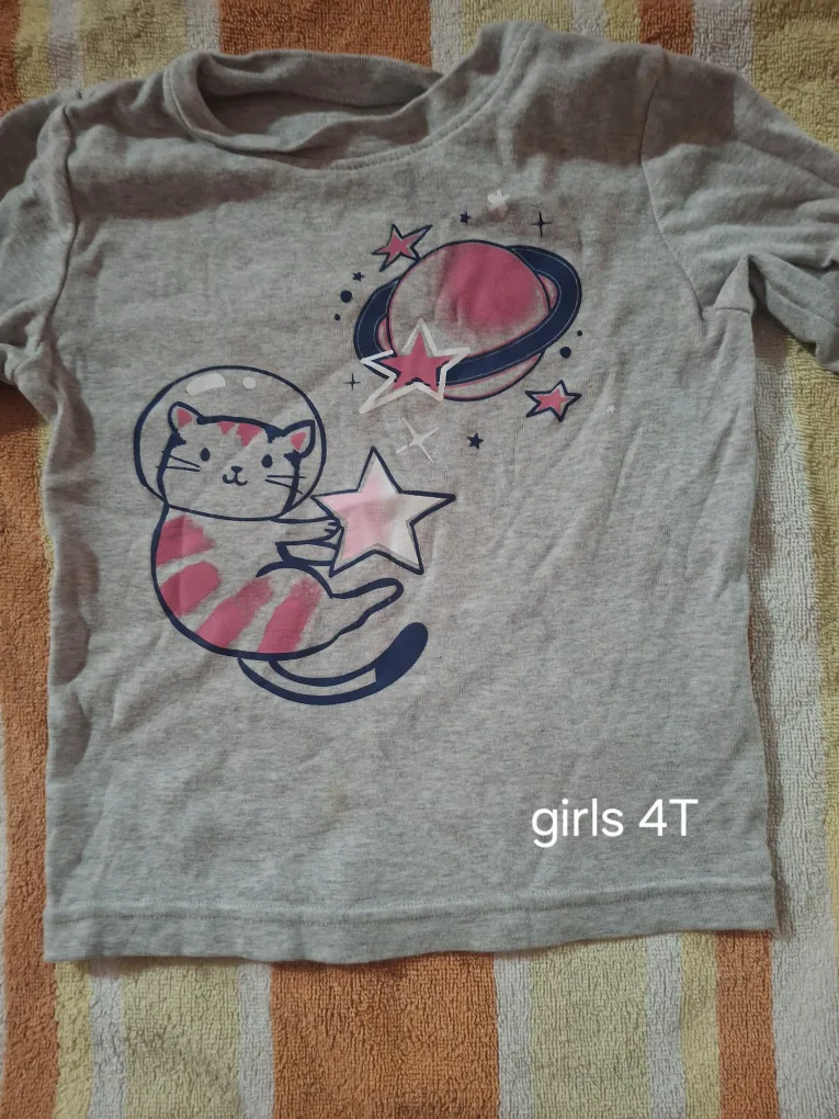 Girls 4T Graphic Tee thumbnail
