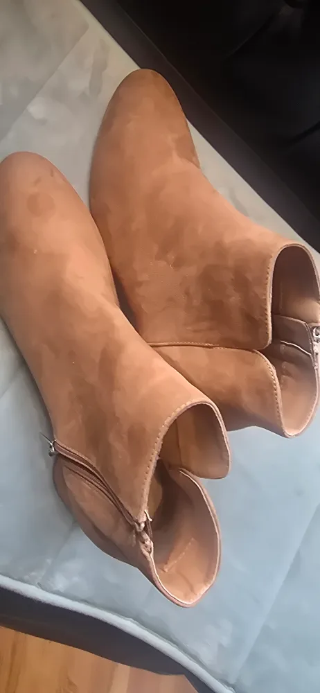 Size 10 Brown Ankle Boots thumbnail