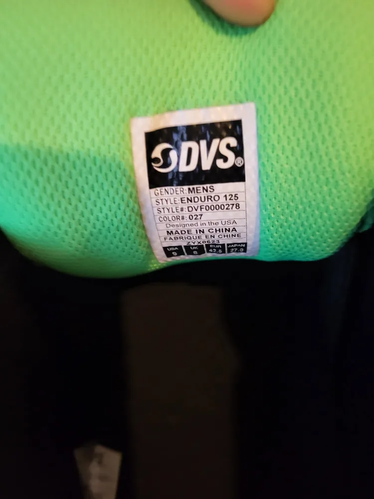 DVS Enduro 125 Skate Shoes thumbnail
