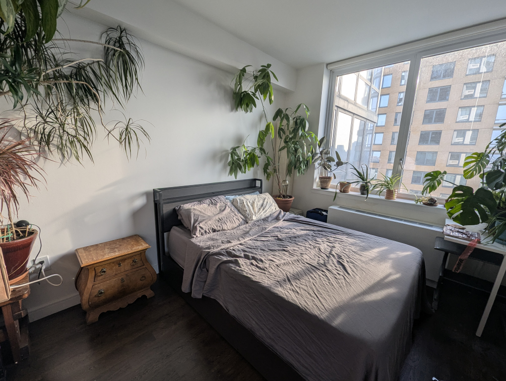 Queen Size Bed Frame with Storage - photo 2