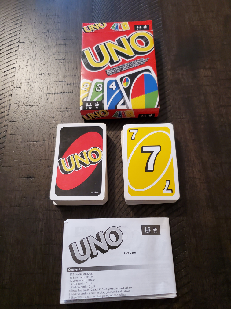 UNO Card Game - photo 3