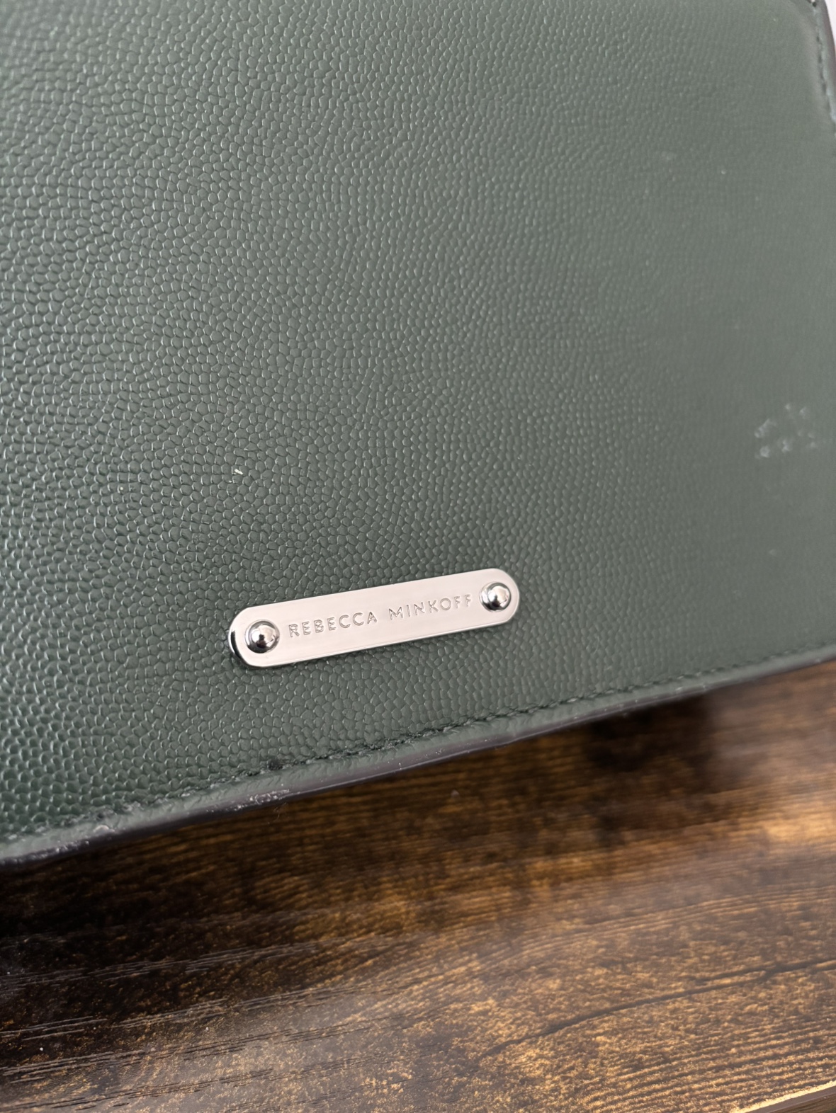 Rebecca Minkoff Green Crossbody Bag - photo 5